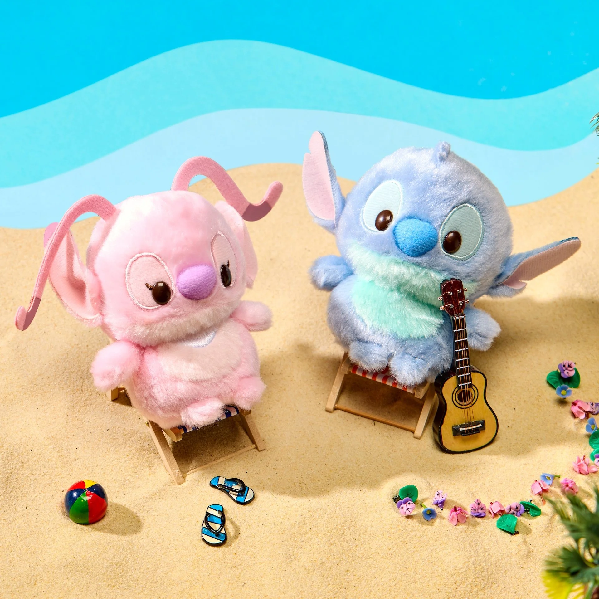 Disney Urupocha-Chan Plush Collection on Disney Store